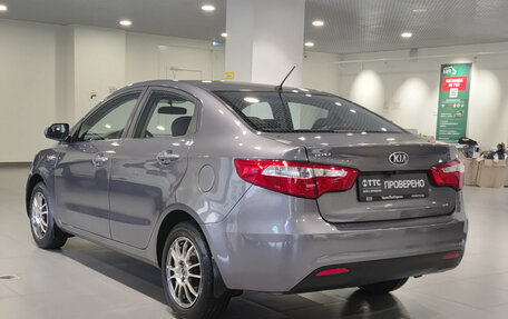 KIA Rio III рестайлинг, 2014 год, 737 000 рублей, 11 фотография