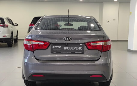 KIA Rio III рестайлинг, 2014 год, 737 000 рублей, 10 фотография