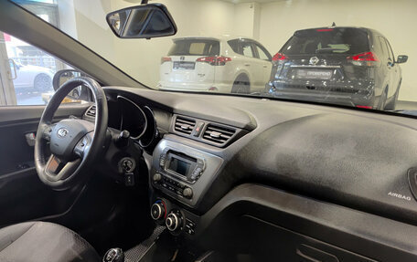 KIA Rio III рестайлинг, 2014 год, 737 000 рублей, 15 фотография