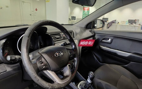 KIA Rio III рестайлинг, 2014 год, 737 000 рублей, 20 фотография