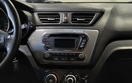 KIA Rio III рестайлинг, 2014 год, 737 000 рублей, 19 фотография