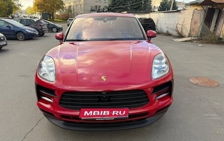 Porsche Macan I рестайлинг, 2021 год, 5 900 000 рублей, 1 фотография