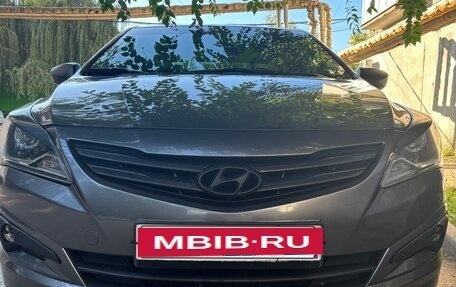 Hyundai Solaris II рестайлинг, 2015 год, 980 000 рублей, 11 фотография