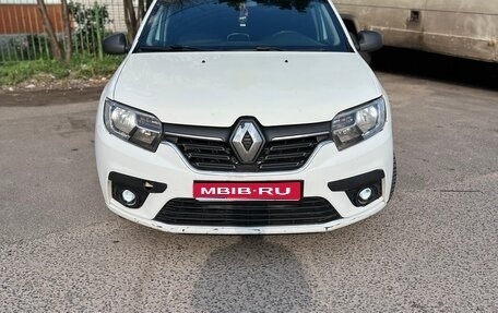 Renault Logan II, 2019 год, 585 000 рублей, 1 фотография