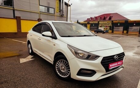 Hyundai Solaris II рестайлинг, 2019 год, 1 290 000 рублей, 1 фотография