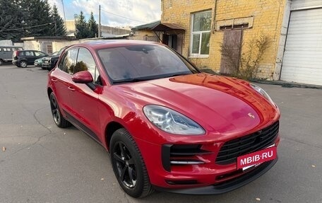 Porsche Macan I рестайлинг, 2021 год, 5 900 000 рублей, 2 фотография