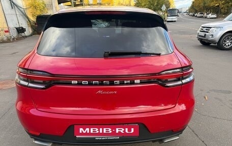 Porsche Macan I рестайлинг, 2021 год, 5 900 000 рублей, 5 фотография