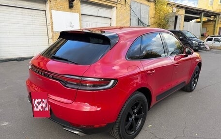 Porsche Macan I рестайлинг, 2021 год, 5 900 000 рублей, 4 фотография