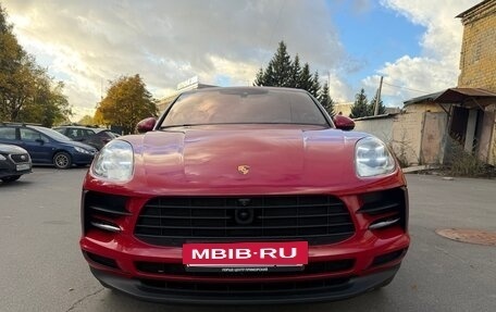 Porsche Macan I рестайлинг, 2021 год, 5 900 000 рублей, 9 фотография