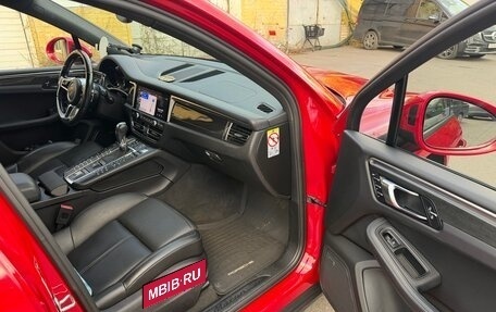 Porsche Macan I рестайлинг, 2021 год, 5 900 000 рублей, 11 фотография