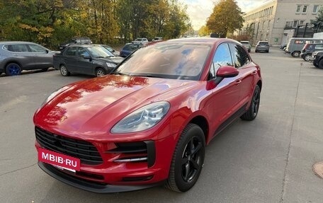 Porsche Macan I рестайлинг, 2021 год, 5 900 000 рублей, 8 фотография