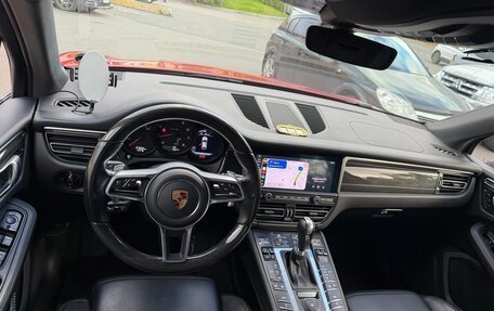 Porsche Macan I рестайлинг, 2021 год, 5 900 000 рублей, 19 фотография