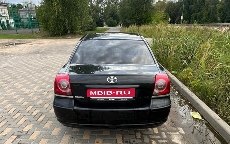 Toyota Avensis III рестайлинг, 2006 год, 620 000 рублей, 24 фотография