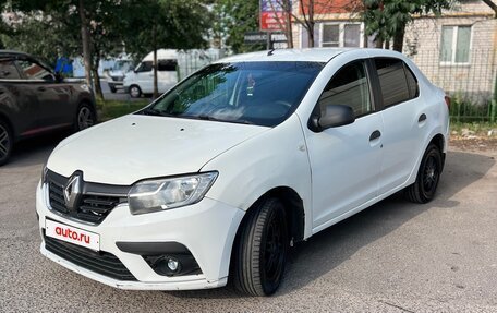 Renault Logan II, 2019 год, 585 000 рублей, 5 фотография