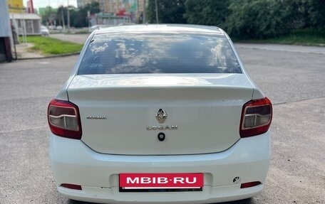 Renault Logan II, 2019 год, 585 000 рублей, 6 фотография