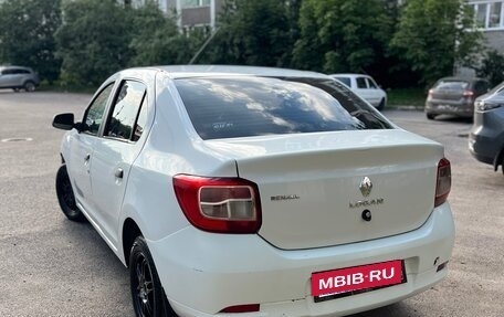 Renault Logan II, 2019 год, 585 000 рублей, 3 фотография