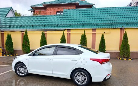 Hyundai Solaris II рестайлинг, 2019 год, 1 290 000 рублей, 11 фотография