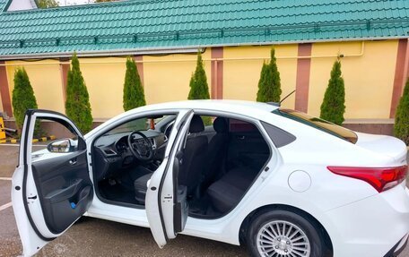 Hyundai Solaris II рестайлинг, 2019 год, 1 290 000 рублей, 9 фотография