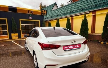 Hyundai Solaris II рестайлинг, 2019 год, 1 290 000 рублей, 8 фотография