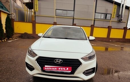 Hyundai Solaris II рестайлинг, 2019 год, 1 290 000 рублей, 3 фотография
