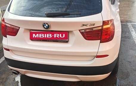 BMW X3, 2013 год, 1 800 000 рублей, 4 фотография
