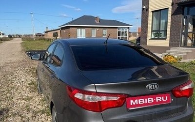 KIA Rio III рестайлинг, 2013 год, 520 000 рублей, 1 фотография