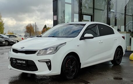 KIA Rio IV, 2019 год, 1 399 000 рублей, 1 фотография