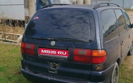 Volkswagen Sharan I рестайлинг, 1997 год, 95 000 рублей, 5 фотография