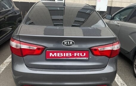 KIA Rio III рестайлинг, 2013 год, 520 000 рублей, 6 фотография