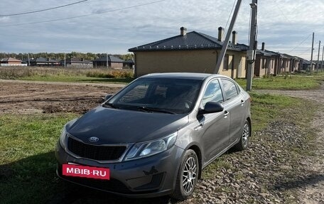 KIA Rio III рестайлинг, 2013 год, 520 000 рублей, 3 фотография