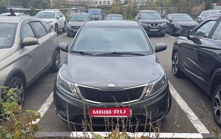 KIA Rio III рестайлинг, 2013 год, 520 000 рублей, 9 фотография