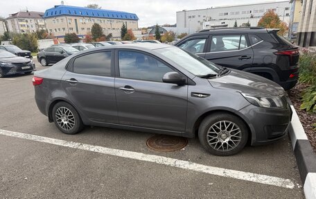 KIA Rio III рестайлинг, 2013 год, 520 000 рублей, 14 фотография
