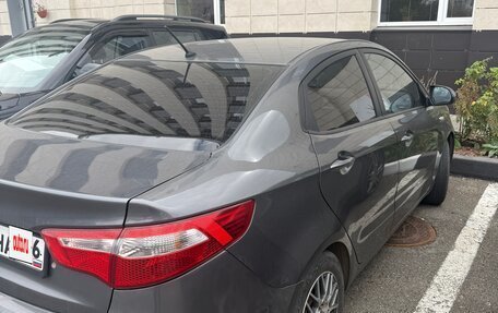 KIA Rio III рестайлинг, 2013 год, 520 000 рублей, 10 фотография