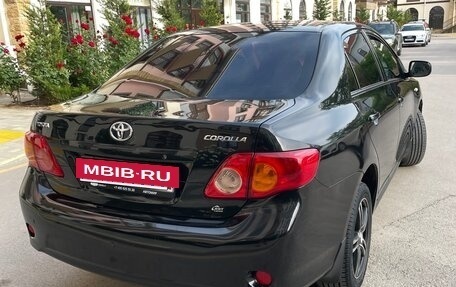 Toyota Corolla, 2007 год, 750 000 рублей, 4 фотография