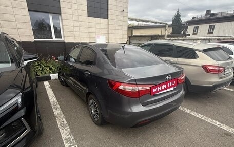 KIA Rio III рестайлинг, 2013 год, 520 000 рублей, 12 фотография
