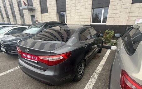 KIA Rio III рестайлинг, 2013 год, 520 000 рублей, 11 фотография
