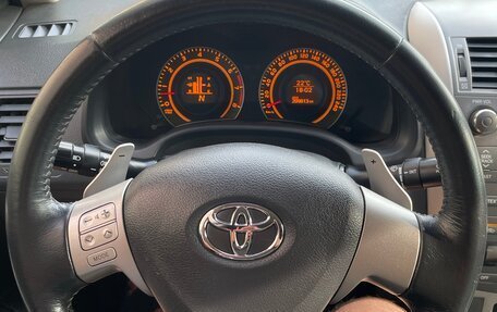 Toyota Corolla, 2007 год, 750 000 рублей, 21 фотография
