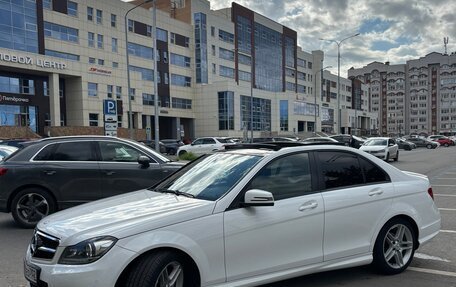 Mercedes-Benz C-Класс, 2013 год, 1 540 000 рублей, 2 фотография