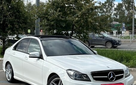 Mercedes-Benz C-Класс, 2013 год, 1 540 000 рублей, 3 фотография