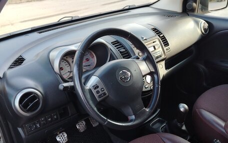 Nissan Note II рестайлинг, 2007 год, 515 000 рублей, 15 фотография