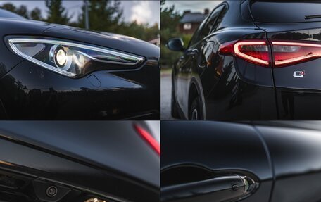 Alfa Romeo Stelvio, 2018 год, 3 600 000 рублей, 33 фотография