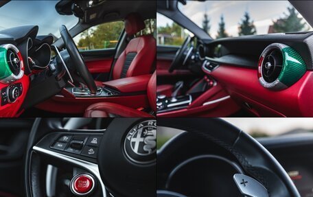 Alfa Romeo Stelvio, 2018 год, 3 600 000 рублей, 32 фотография