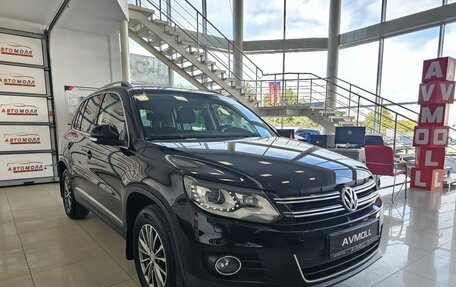 Volkswagen Tiguan I, 2013 год, 1 449 000 рублей, 4 фотография