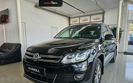 Volkswagen Tiguan I, 2013 год, 1 449 000 рублей, 2 фотография