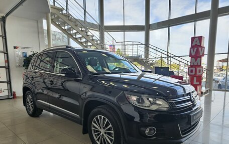 Volkswagen Tiguan I, 2013 год, 1 449 000 рублей, 5 фотография