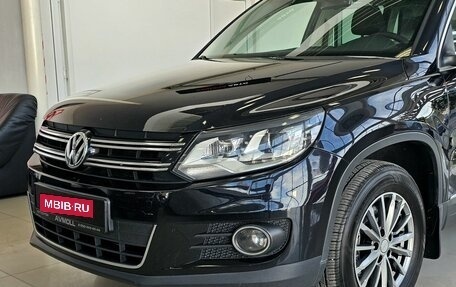 Volkswagen Tiguan I, 2013 год, 1 449 000 рублей, 3 фотография