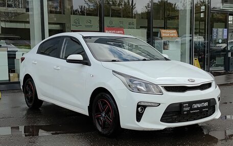 KIA Rio IV, 2019 год, 1 399 000 рублей, 3 фотография