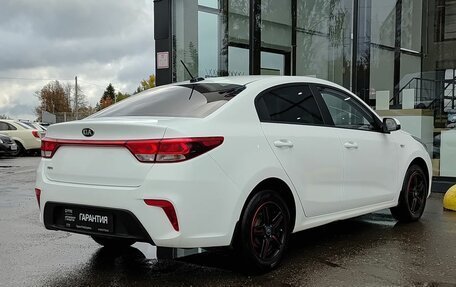 KIA Rio IV, 2019 год, 1 399 000 рублей, 6 фотография