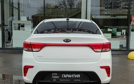 KIA Rio IV, 2019 год, 1 399 000 рублей, 7 фотография