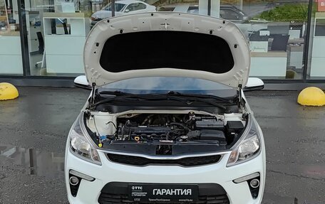 KIA Rio IV, 2019 год, 1 399 000 рублей, 11 фотография